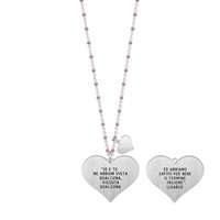 Collana Kidult Donna Love in Acciaio 751141 - 751141